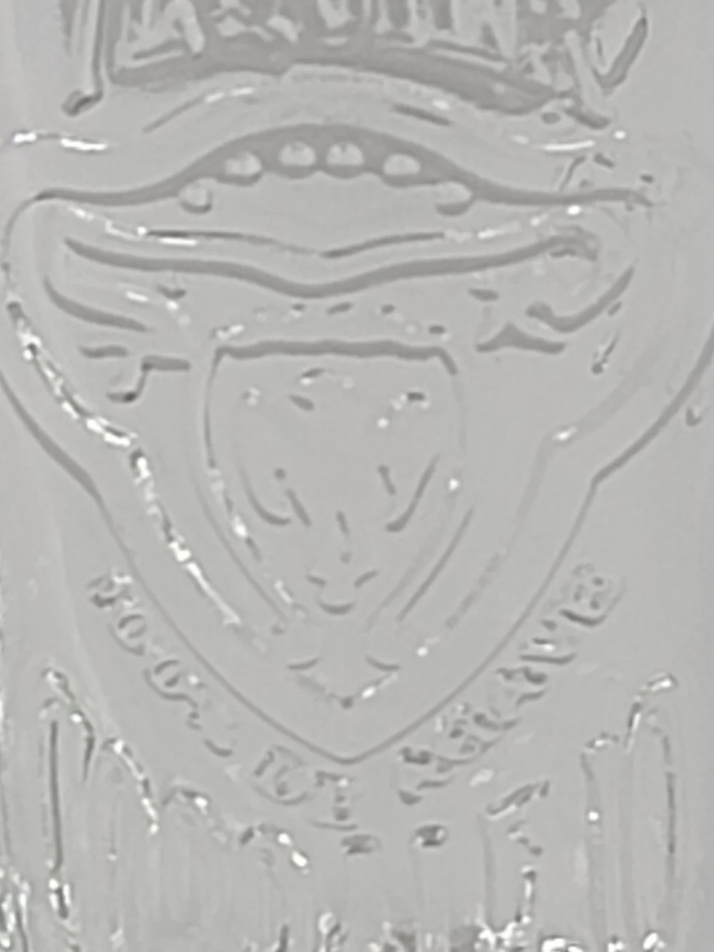 SET of 2 CORRALEJO TEQUILA EMBOSSED LOGO & SIGNATURE  TALL SHOT GLASSES -VINTAGE